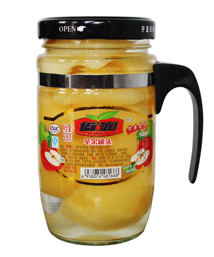 傲润苹果罐头（608g）