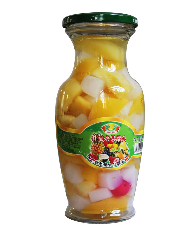 新星什锦水果罐头（850g）